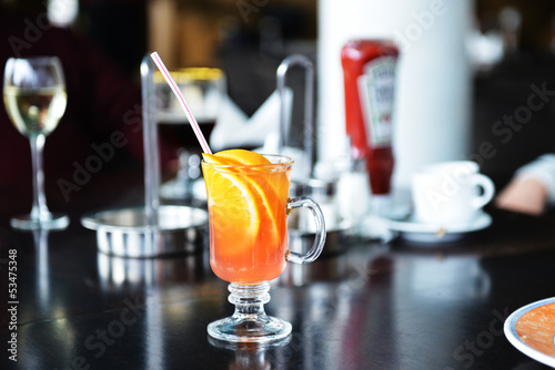 Photo: orange juice orange juice