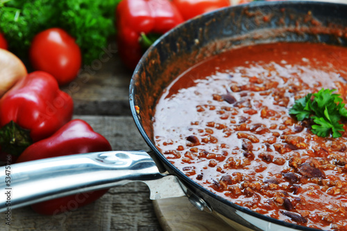 Photo: hot chili con hot chili con
