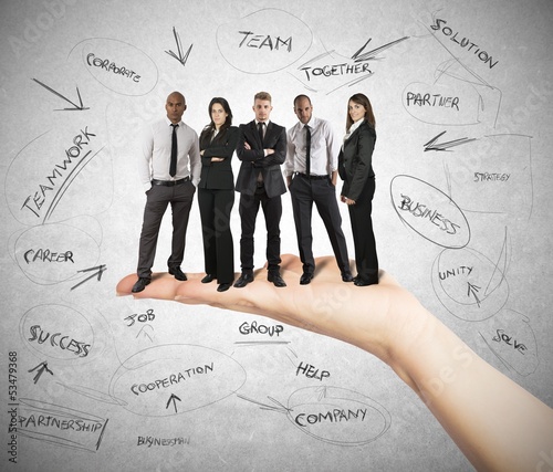 Photo: Business team Business team