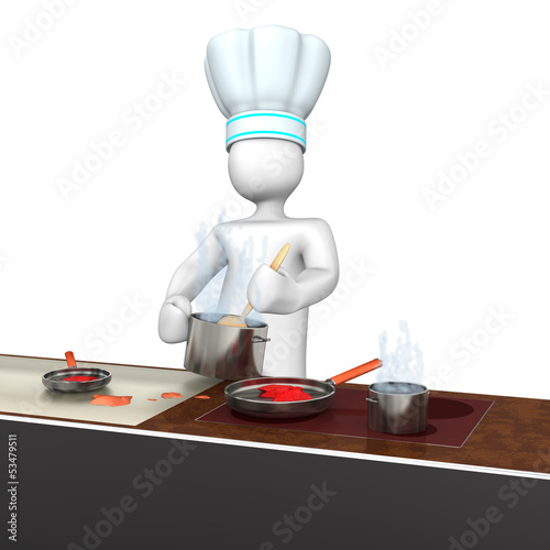 Illustration: Chef Chef