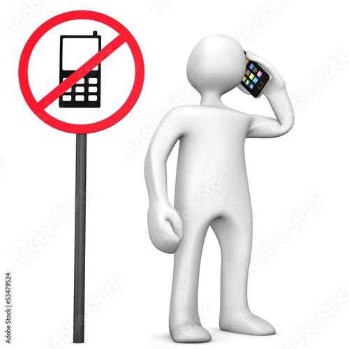 Illustration: Phones Not Allowed Phones Not Allowed