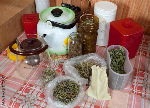 Photo: herbs at home kitchen herbs at home kitchen