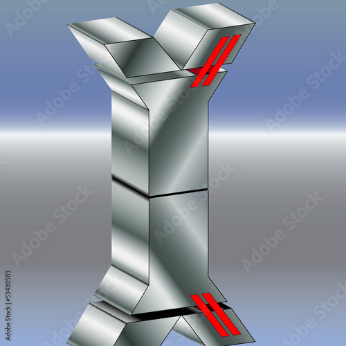 Vector: y power 3d 2 y power 3d 2