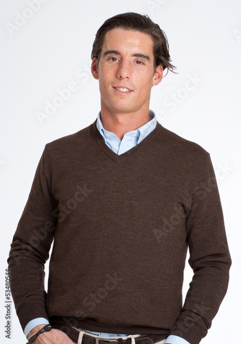 Photo: Male portrait Male portrait