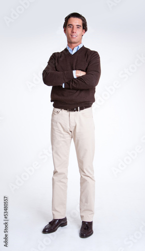 Photo: Male portrait Male portrait