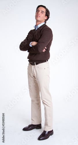Photo: Male portrait Male portrait