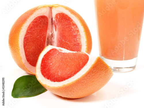 Photo: Grapefruit - Saft Grapefruit - Saft
