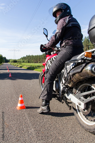 Photo: Fahrübung Fahrübung