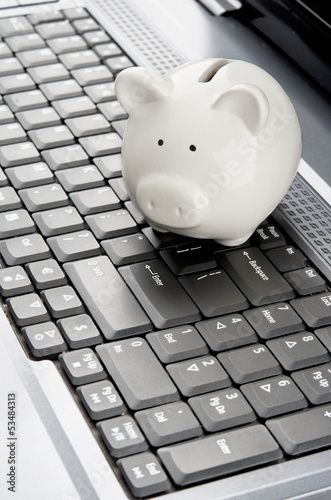 Photo: Internet banking Internet banking