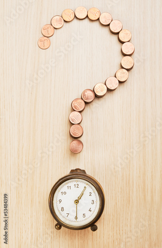 Photo: Financial decision Financial decision