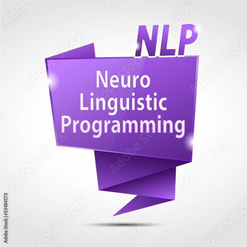 Vector: bulle origami cs5 : nlp bulle origami cs5 : nlp