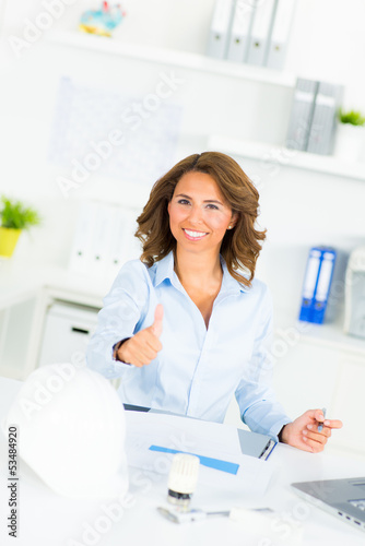 Photo: successful engineer successful engineer
