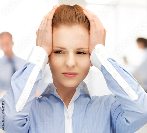 Photo: unhappy woman unhappy woman