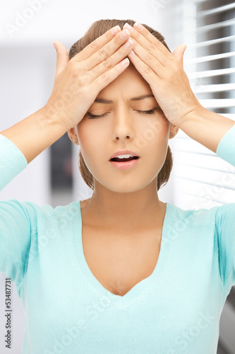 Photo: unhappy woman unhappy woman