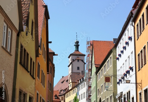 Photo: Rothenburg o.d.T. Rothenburg o.d.T.