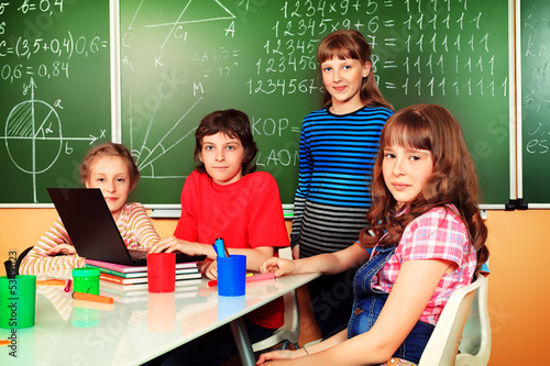 Photo: classroom classroom