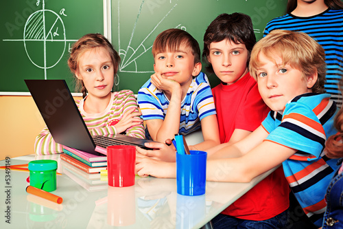Photo: group of school group of school