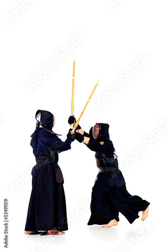 Photo: kendo fighters kendo fighters