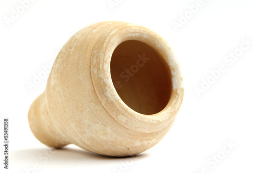 Photo: A tumbled miniature pot A tumbled miniature pot