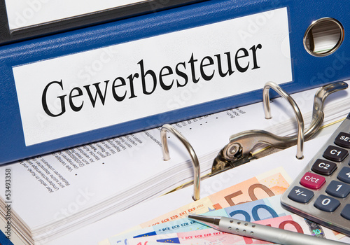 Photo: Gewerbesteuer Gewerbesteuer