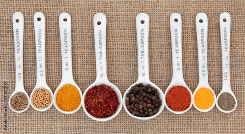 Photo: Spice Quantities Spice Quantities