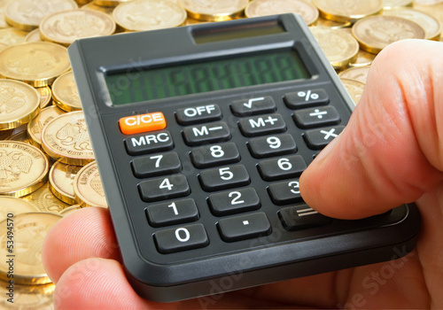 Photo: Accounting. Accounting.