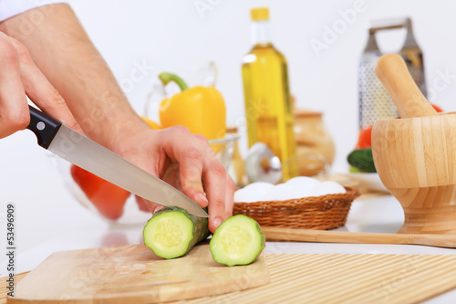 Photo: Fresh cut vegetables Fresh cut vegetables