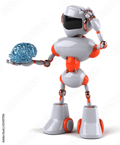 Illustration: Robot Robot