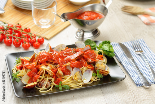 Photo: Pasta alle vongole Pasta alle vongole