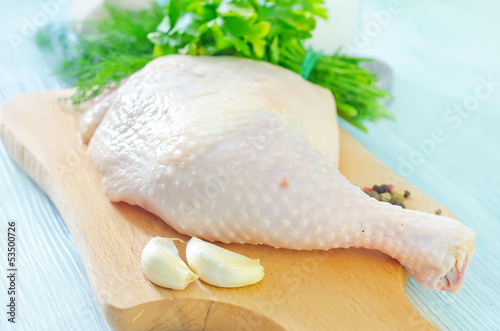 Photo: chicken leg chicken leg