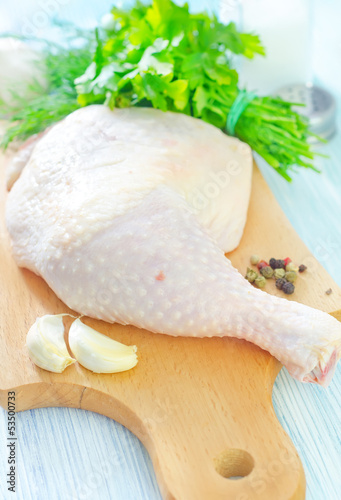 Photo: chicken leg chicken leg