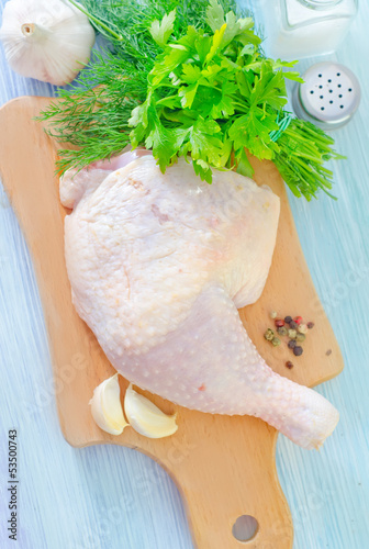 Photo: chicken leg chicken leg