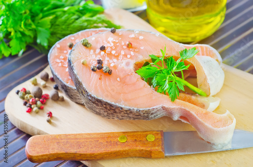 Photo: salmon salmon