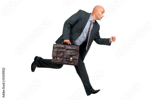 Photo: Business on the move Business on the move