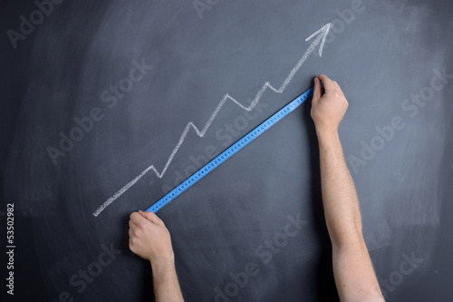 Photo: measuring success measuring success