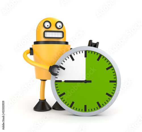 Illustration: Time management Time management