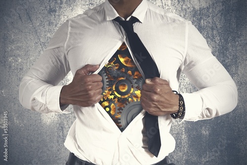 Photo: Business machine Business machine