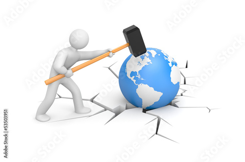 Illustration: Against the world Against the world