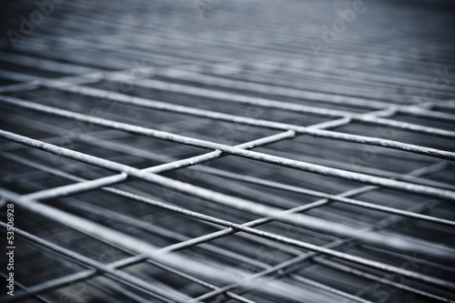Photo: Metal fence Metal fence