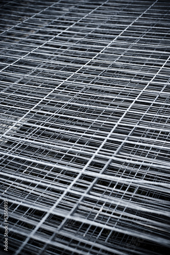 Photo: Metal fence Metal fence