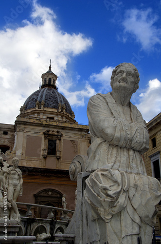 Photo: Palermo,piazza della vergogna Palermo,piazza della vergogna