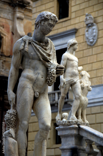 Photo: Palermo,piazza della vergogna Palermo,piazza della vergogna