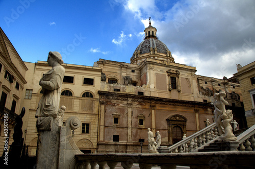 Photo: Palermo,piazza della vergogna Palermo,piazza della vergogna