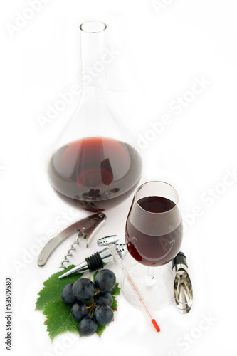 Photo: plaisir d'une dégustation de vin rouge plaisir d'une dégustation de vin rouge