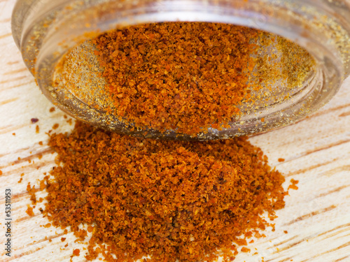 Photo: cayenne pepper heap cayenne pepper heap