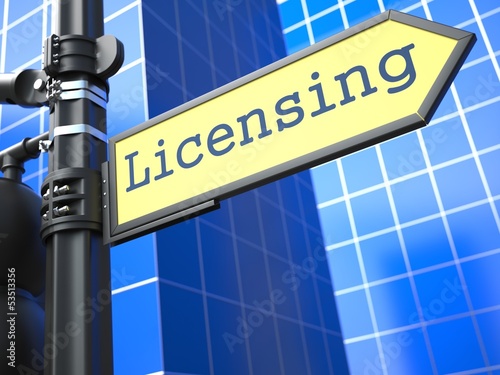 Illustration: Licensing Concept. Licensing Concept.