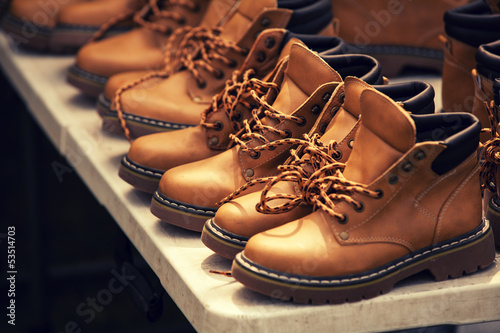 Photo: brown boots brown boots