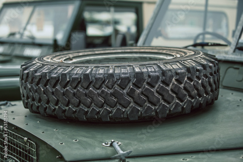 Photo: offroad vehicle offroad vehicle