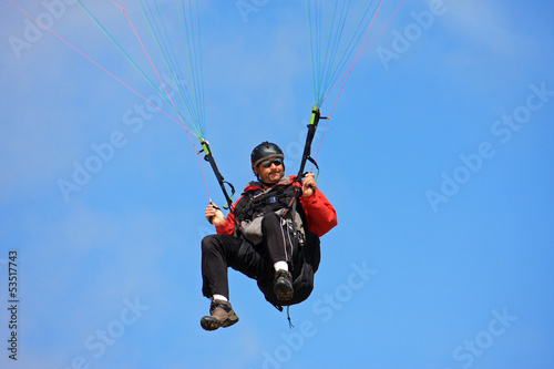 Photo: paraglider paraglider