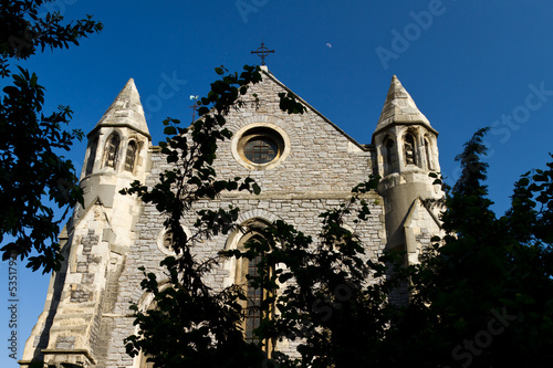 Photo: Crimea Memorial Church, Istanbul, Turkey Crimea Memorial Church, Istanbul, Turkey
